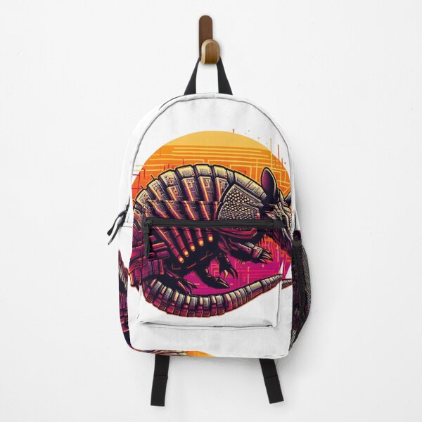 Item preview, Desert Roller - Cyber Armadillo designed and sold by MrAI-Store.