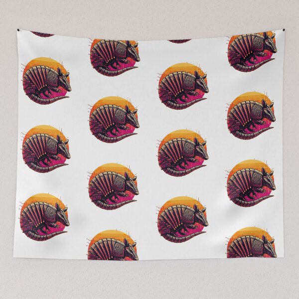 Item preview, Desert Roller - Cyber Armadillo designed and sold by MrAI-Store.