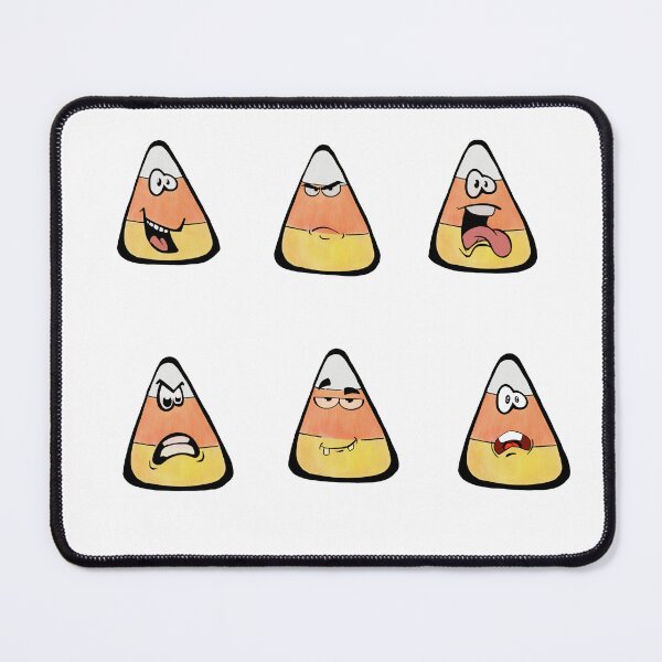 Item preview, Candy emoji corn designed and sold by Milhouse602.