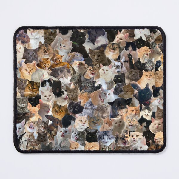 Item preview, Collage with pets (mostly cats) designed and sold by TicaCreations.
