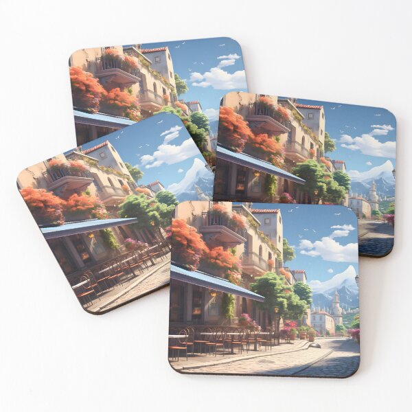 Item preview, Terrace Cafe designed and sold by FTS-Studio.