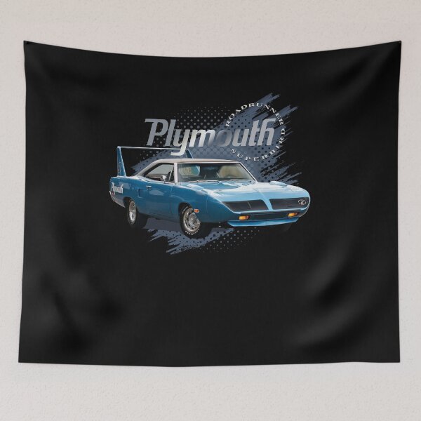 Item preview, Plymouth Road Runner Muscle Car Superbird designed and sold by fhansteenkiss.
