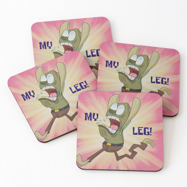 Item preview, My leg! designed and sold by pathosduck.