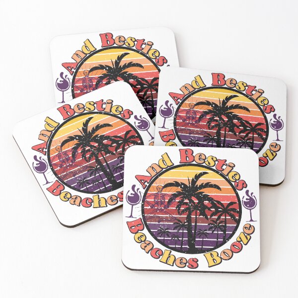 Item preview, Beaches booze and besties designed and sold by DerBarman.