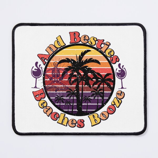 Item preview, Beaches booze and besties designed and sold by DerBarman.