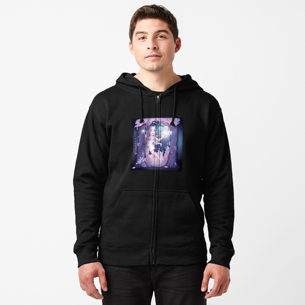Item preview, Zipped Hoodie designed and sold by devicatoutlet.