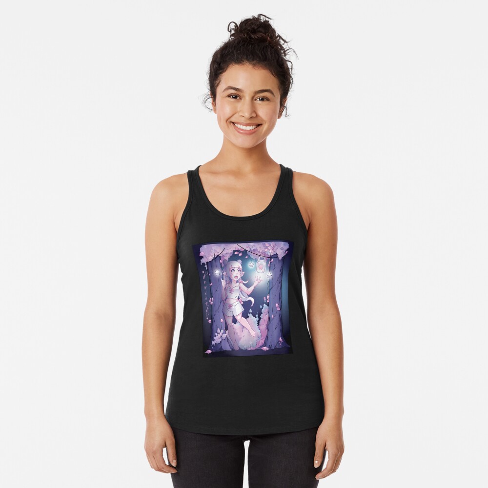 Item preview, Racerback Tank Top designed and sold by devicatoutlet.