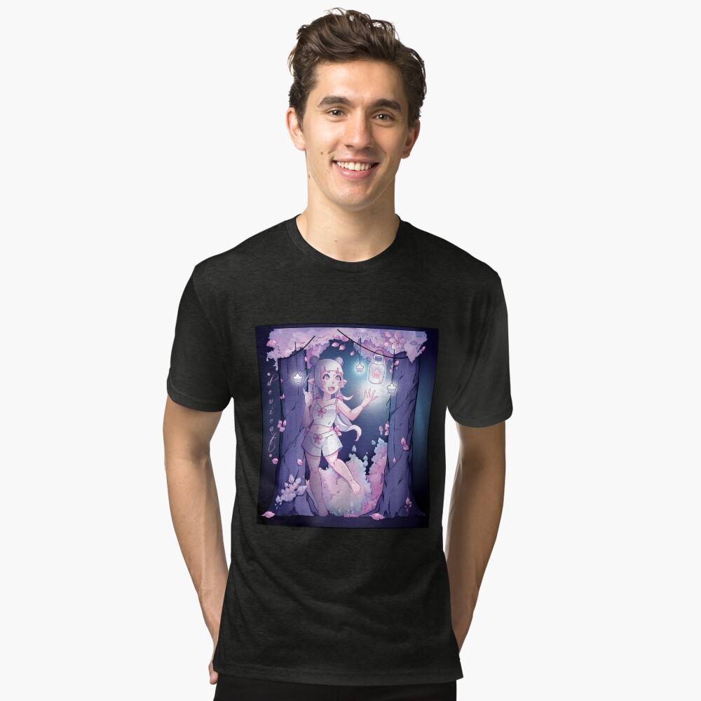 Item preview, Tri-blend T-Shirt designed and sold by devicatoutlet.