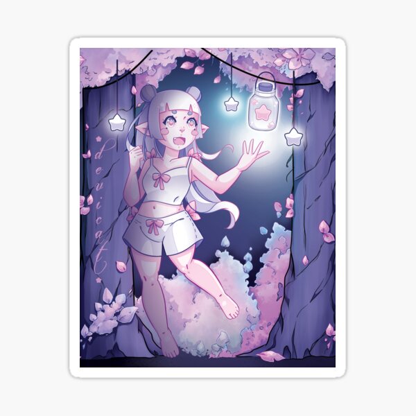 Item preview, CandiCat Chibi Forest Fauna • 2023 designed and sold by Devi Cat.