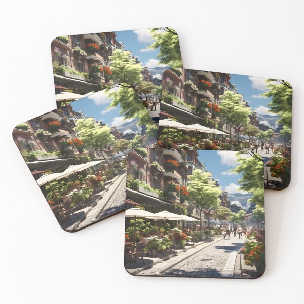 Item preview, Terrace Cafe designed and sold by FTS-Studio.