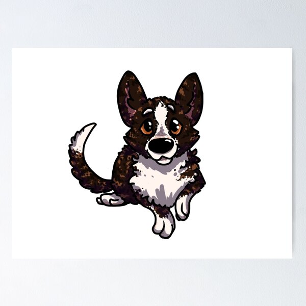 Item preview, Cardigan Corgi! designed and sold by Jemma-Draws.