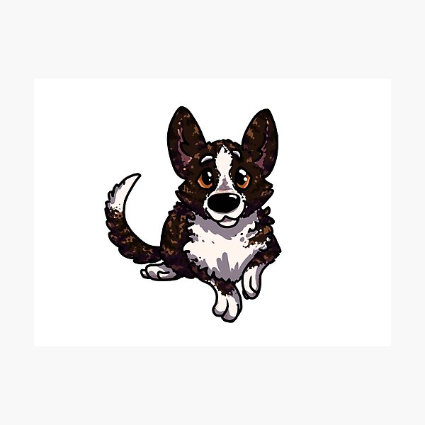 Artikelvorschau, Strickjacke Corgi! entworfen und verkauft von Jemma-Draws.