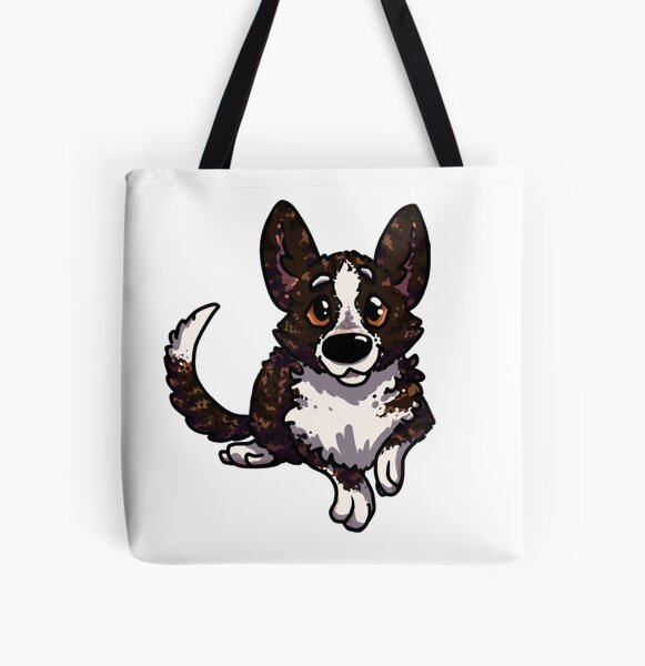 It's Not Dog Hair It's Husky Glitter Tote Bag — Potter's Printing