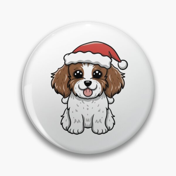 Item preview, Christmas Cavoodle designed and sold by PawelNature.