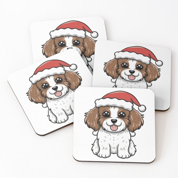 Item preview, Christmas Cavoodle designed and sold by PawelNature.