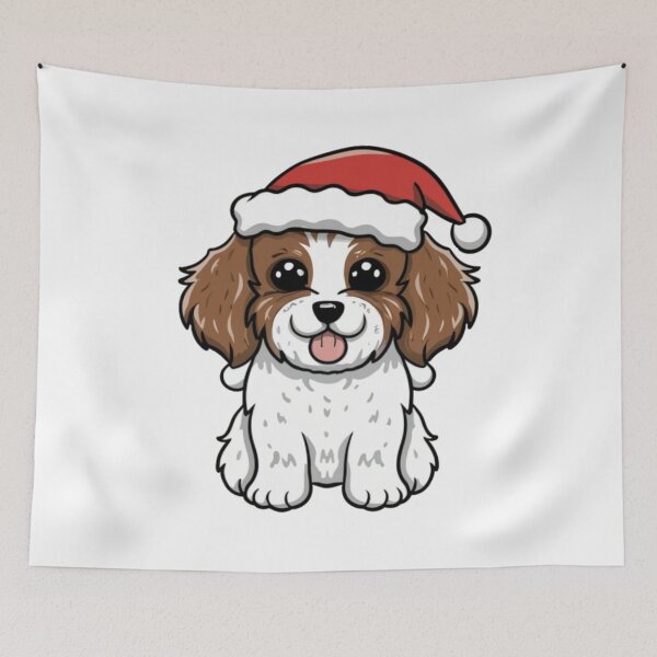 Item preview, Christmas Cavoodle designed and sold by PawelNature.