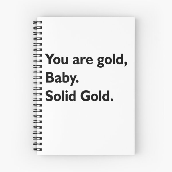 Item preview, you are gold baby designed and sold by MallsD.