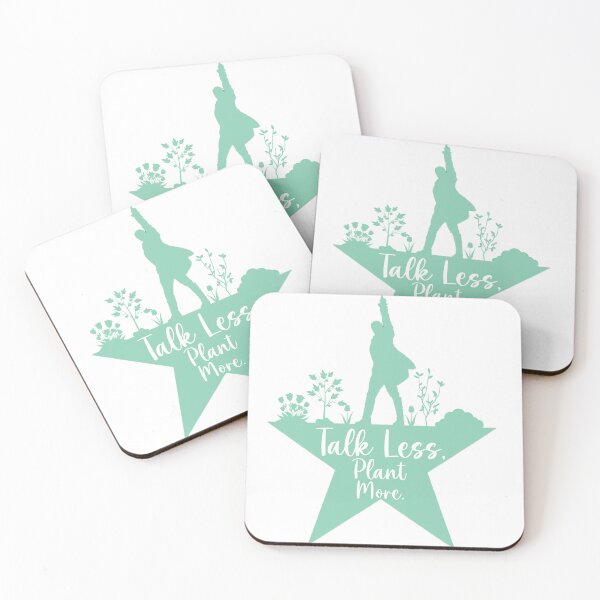 Item preview, Talk Less, Plant More designed and sold by MendezDesign.