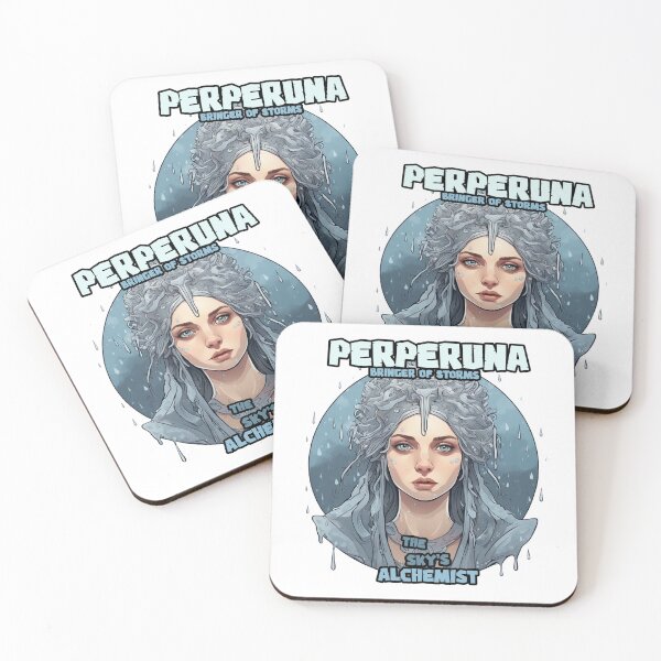 Item preview, Perperuna: Bringer of Storms designed and sold by shypixels.