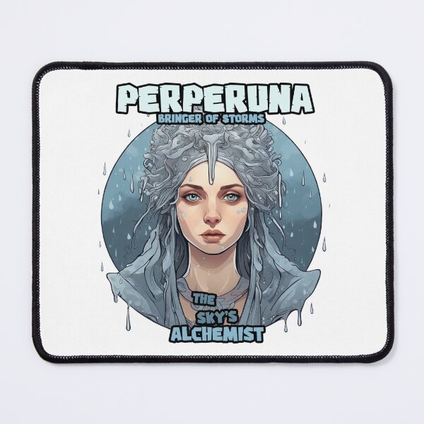 Item preview, Perperuna: Bringer of Storms designed and sold by shypixels.