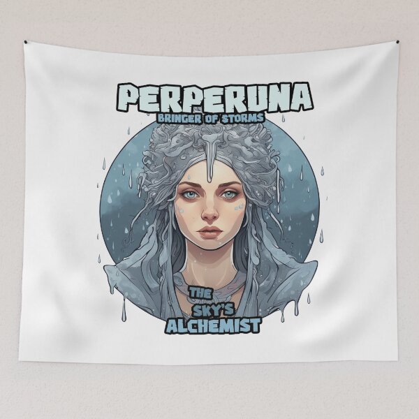 Item preview, Perperuna: Bringer of Storms designed and sold by shypixels.