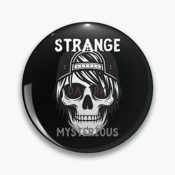 Item preview, Mr Ballen Extraño Oscuro Misterioso designed and sold by ChataMaroon.