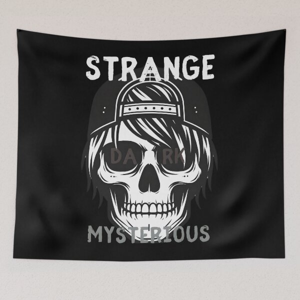 Artikelvorschau, Herr Ballen Strange Dark Mysterious entworfen und verkauft von ChataMaroon.