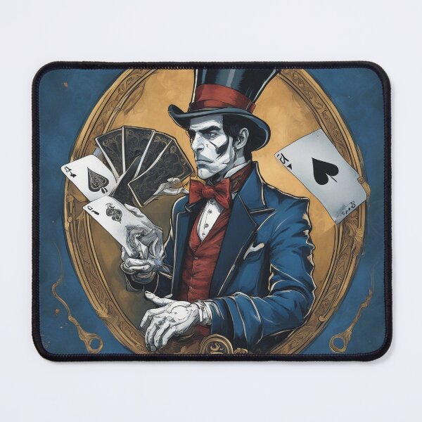 Item preview, A magician conjures the Ace of Spades designed and sold by Pixel Dome.