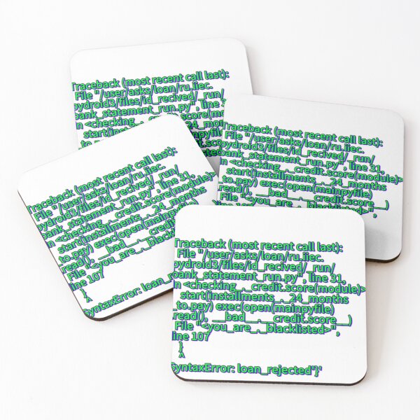 Item preview, Syntax error designed and sold by RoyalMob.