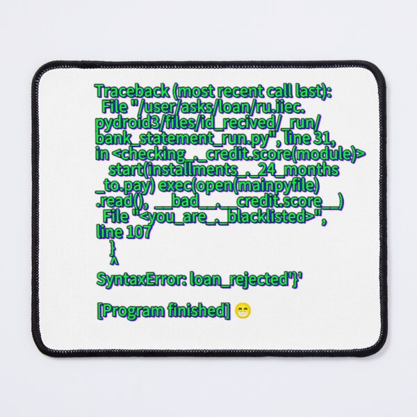 Item preview, Syntax error designed and sold by RoyalMob.