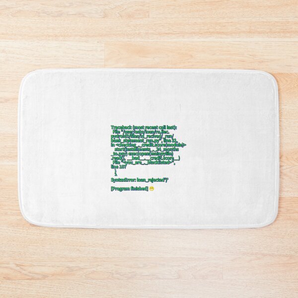 Item preview, Syntax error designed and sold by RoyalMob.