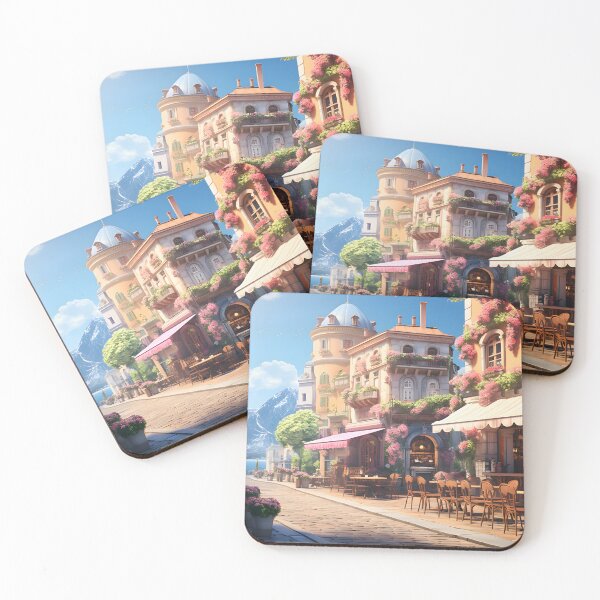 Item preview, Terrace Cafe designed and sold by FTS-Studio.