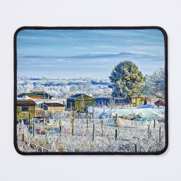 Item preview, Winter Allotments in the Cotswolds designed and sold by Viv Thompson Photography .