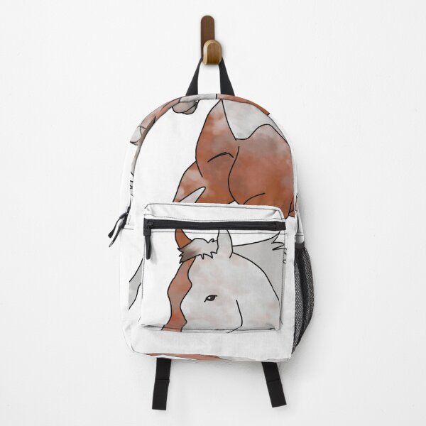 Item preview, Strawberry Roan Paint Cantering Left designed and sold by Abby Art Studio.