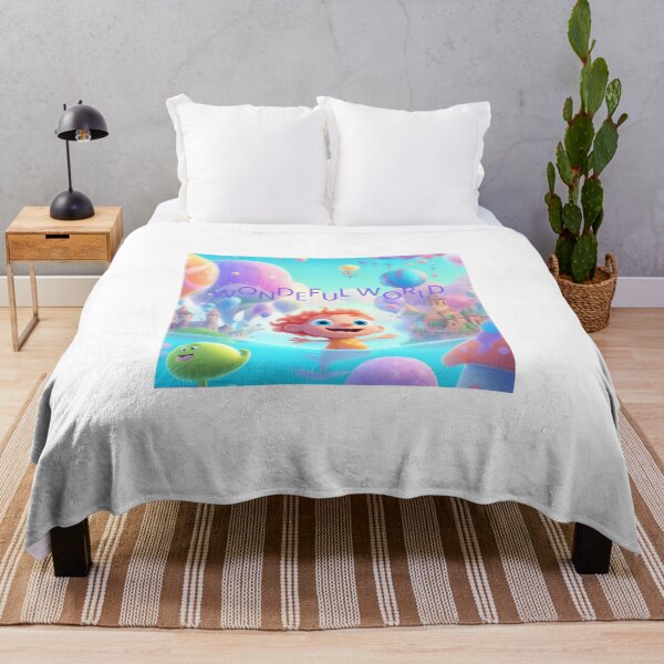 Item preview, Wonderful World designed and sold by DreamistStore.