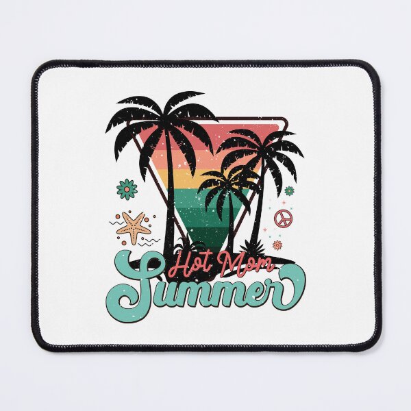 Item preview, Hot mom summer - palm trees designed and sold by DerBarman.