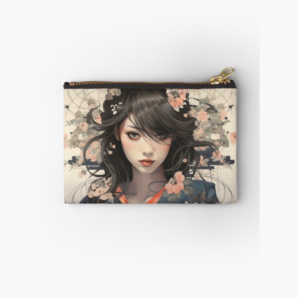 Item preview, Bloom in Shadow: Geisha moderna - Impresión de arte japonés contemporáneo designed and sold by NeeoArt.