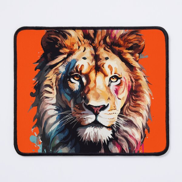 Item preview, Multicolored lion designed and sold by Lion-ZG21.