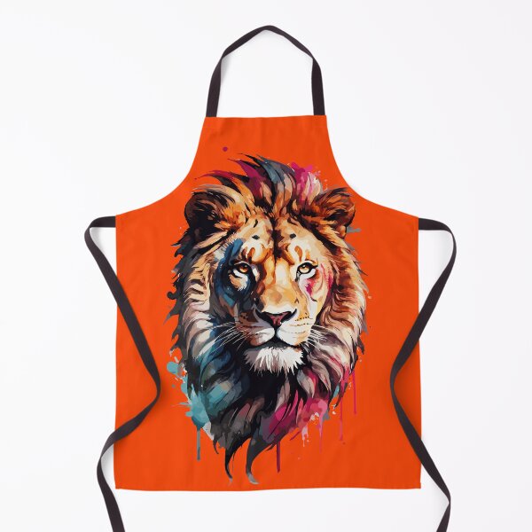 Item preview, Multicolored lion designed and sold by Lion-ZG21.