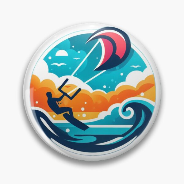 Item preview, Kiteboarding: hit the water and catch some air! designed and sold by VistaMar.