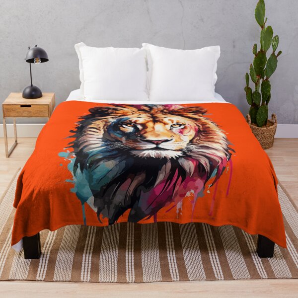 Item preview, Multicolored lion designed and sold by Lion-ZG21.