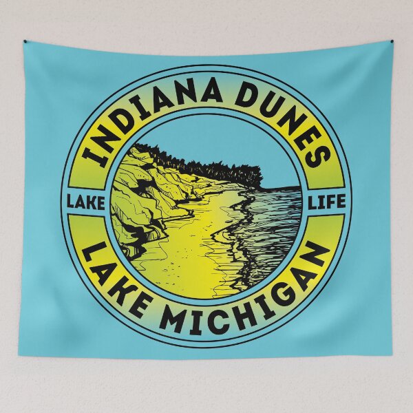 Item preview, Lake Life Indiana Dunes designed and sold by indianadunes.