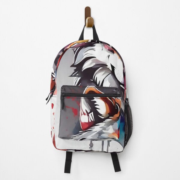 Item preview, front facing strong colorful wolf logo designed and sold by RAILGUNWII.