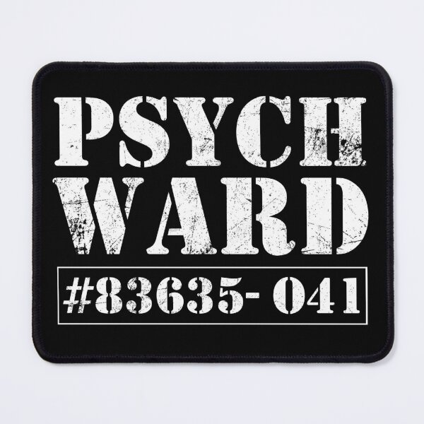 Item preview, Psych Ward - Prison Inmate Escaped Convict Easy Fancy Dress designed and sold by JukeLox.