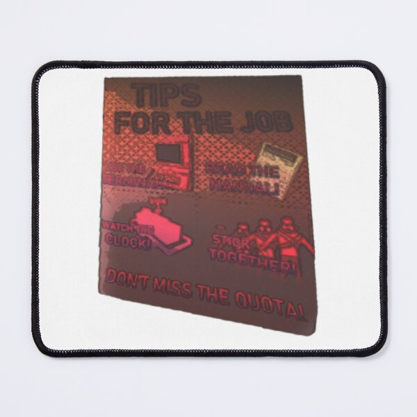 Item preview, Lethal Company Tips designed and sold by EmberlyDawn.