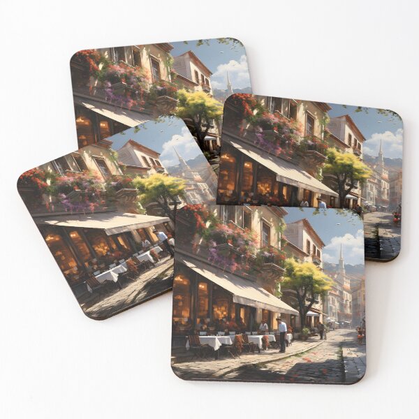 Item preview, Terrace Cafe designed and sold by FTS-Studio.