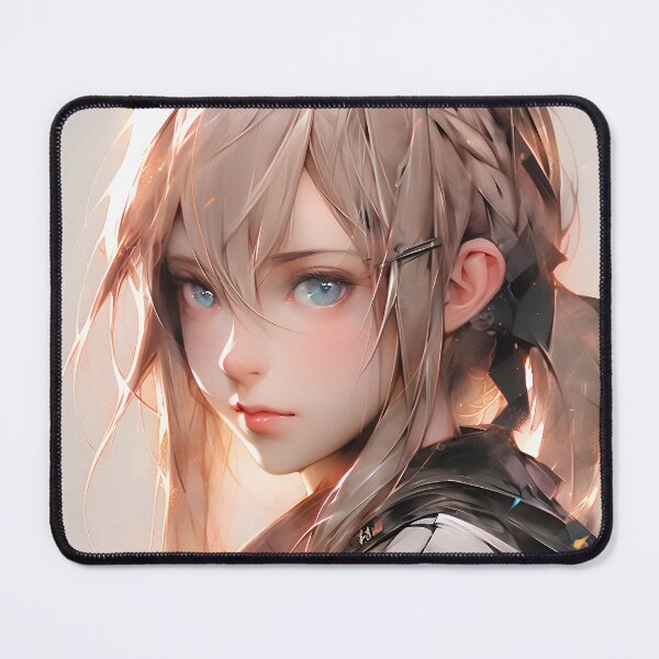 Item preview, Alice SAO Cute Anime Girl – Oil Painting Style designed and sold by DGitaldreamgirl.