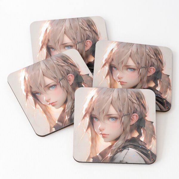 Item preview, Alice SAO Cute Anime Girl – Oil Painting Style designed and sold by DGitaldreamgirl.