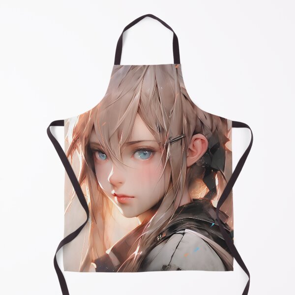 Item preview, Alice SAO Cute Anime Girl – Oil Painting Style designed and sold by DGitaldreamgirl.