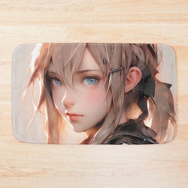 Item preview, Alice SAO Cute Anime Girl – Oil Painting Style designed and sold by DGitaldreamgirl.